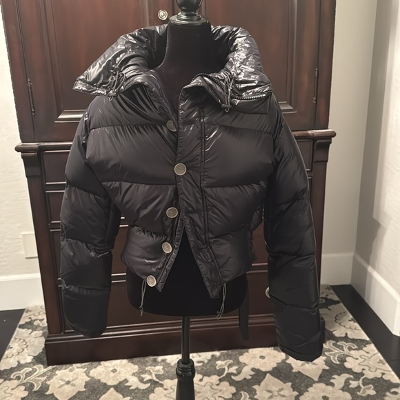 Unravel project cropped puffer - Picture 2 of 8